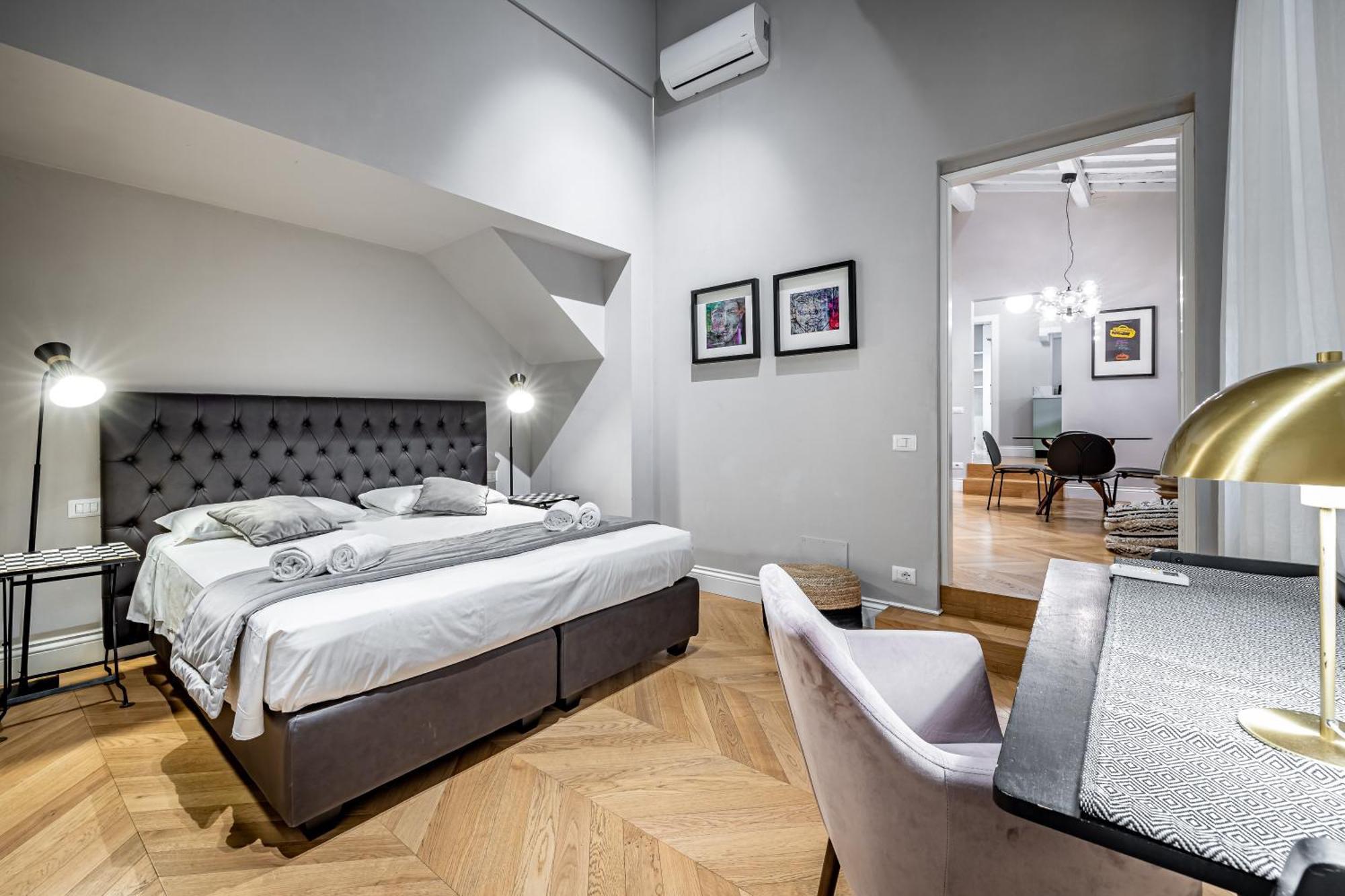 Hs4U Ricasoli Luxury Apartment Near Duomo N.1 Floransa Dış mekan fotoğraf