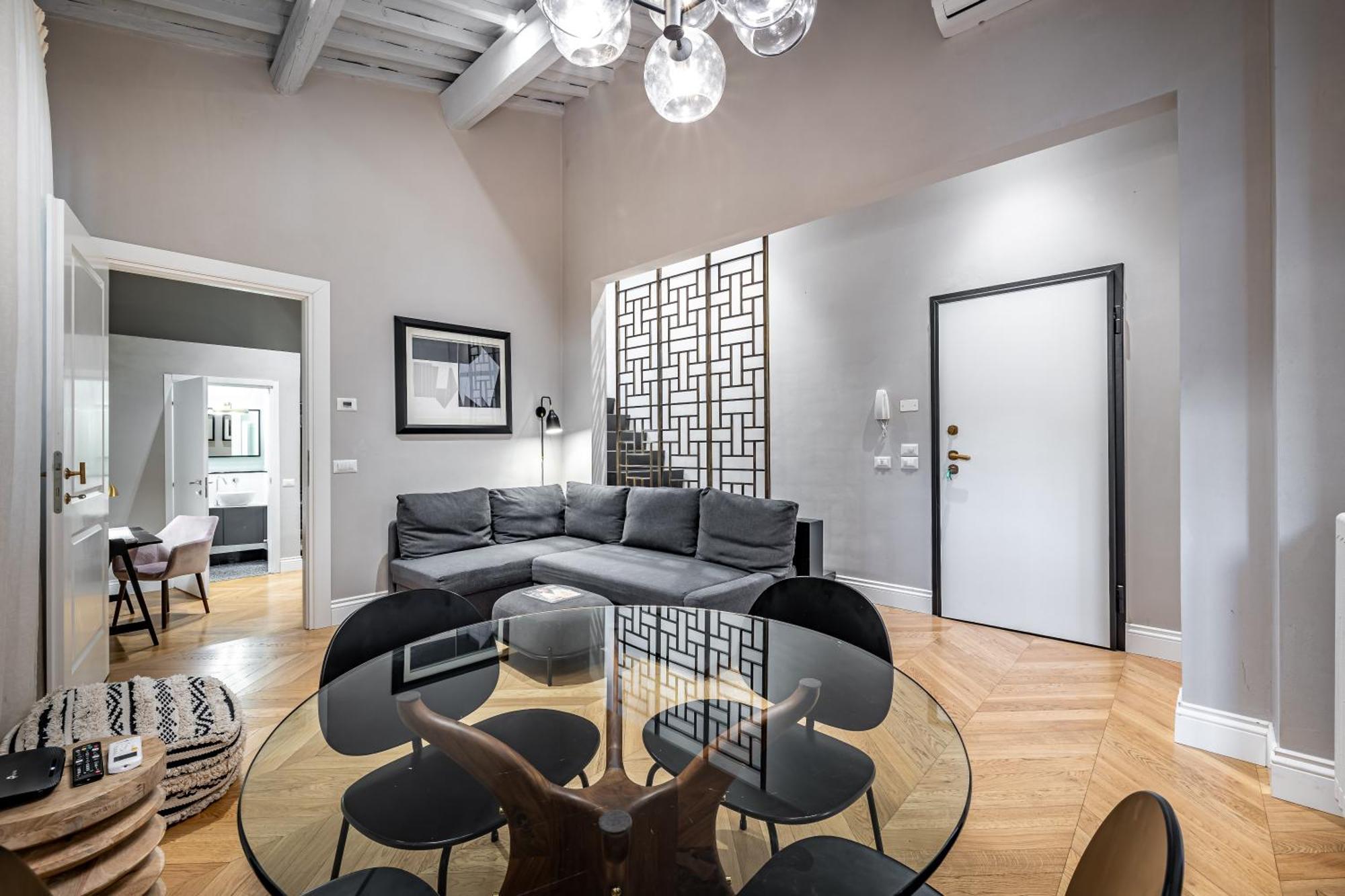 Hs4U Ricasoli Luxury Apartment Near Duomo N.1 Floransa Dış mekan fotoğraf