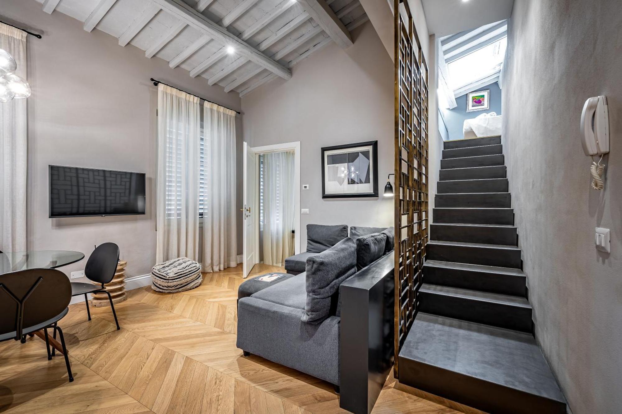 Hs4U Ricasoli Luxury Apartment Near Duomo N.1 Floransa Dış mekan fotoğraf