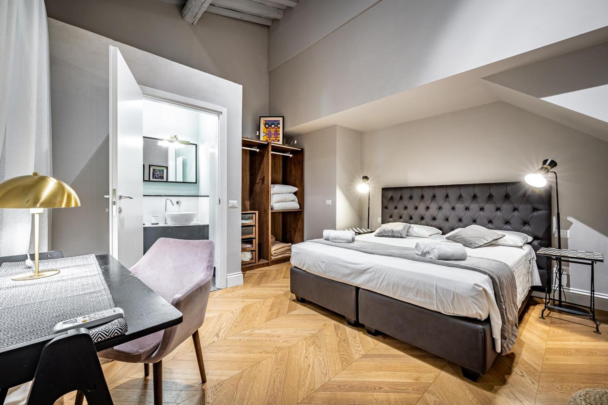 Hs4U Ricasoli Luxury Apartment Near Duomo N.1 Floransa Dış mekan fotoğraf