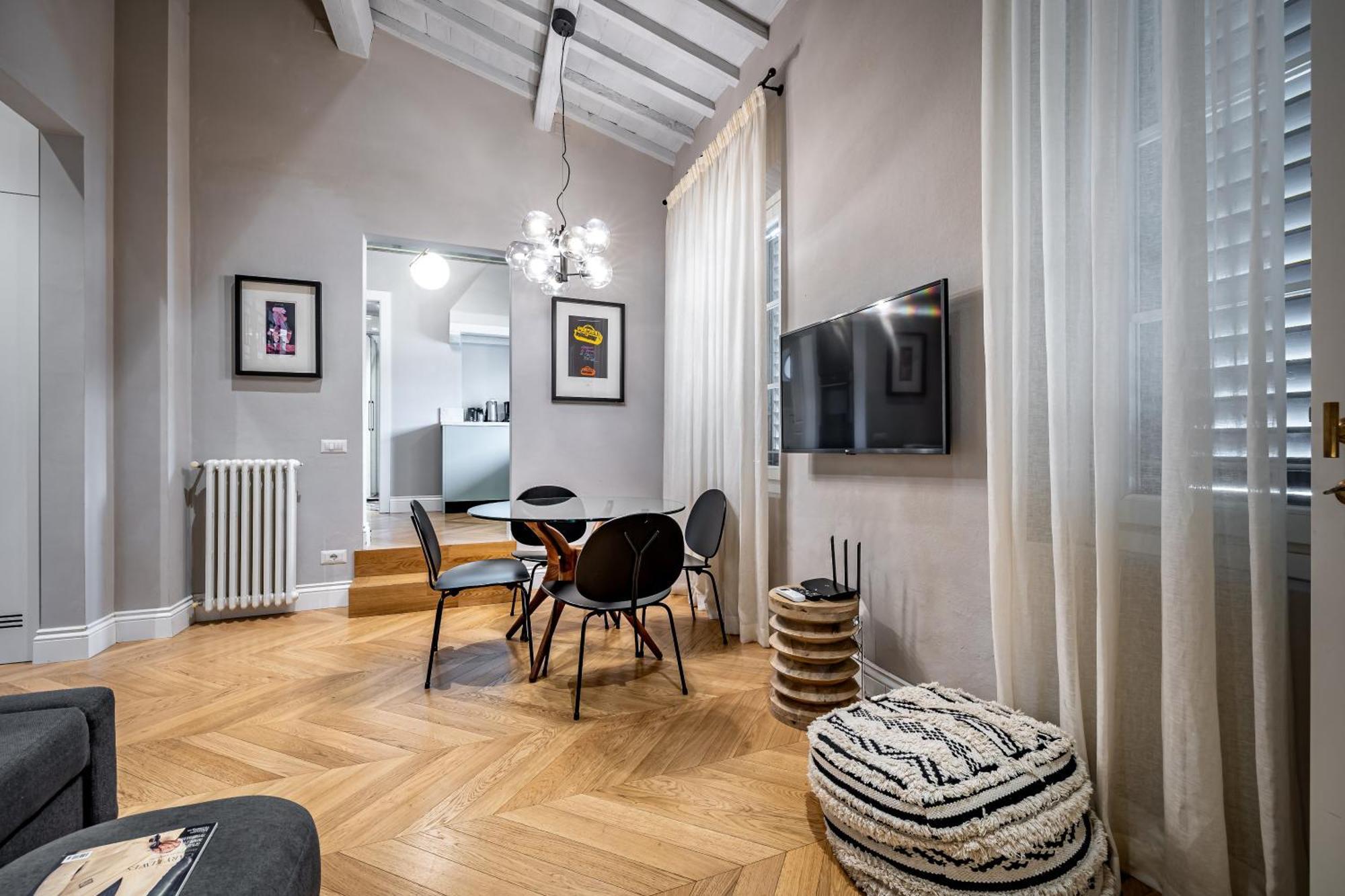 Hs4U Ricasoli Luxury Apartment Near Duomo N.1 Floransa Dış mekan fotoğraf