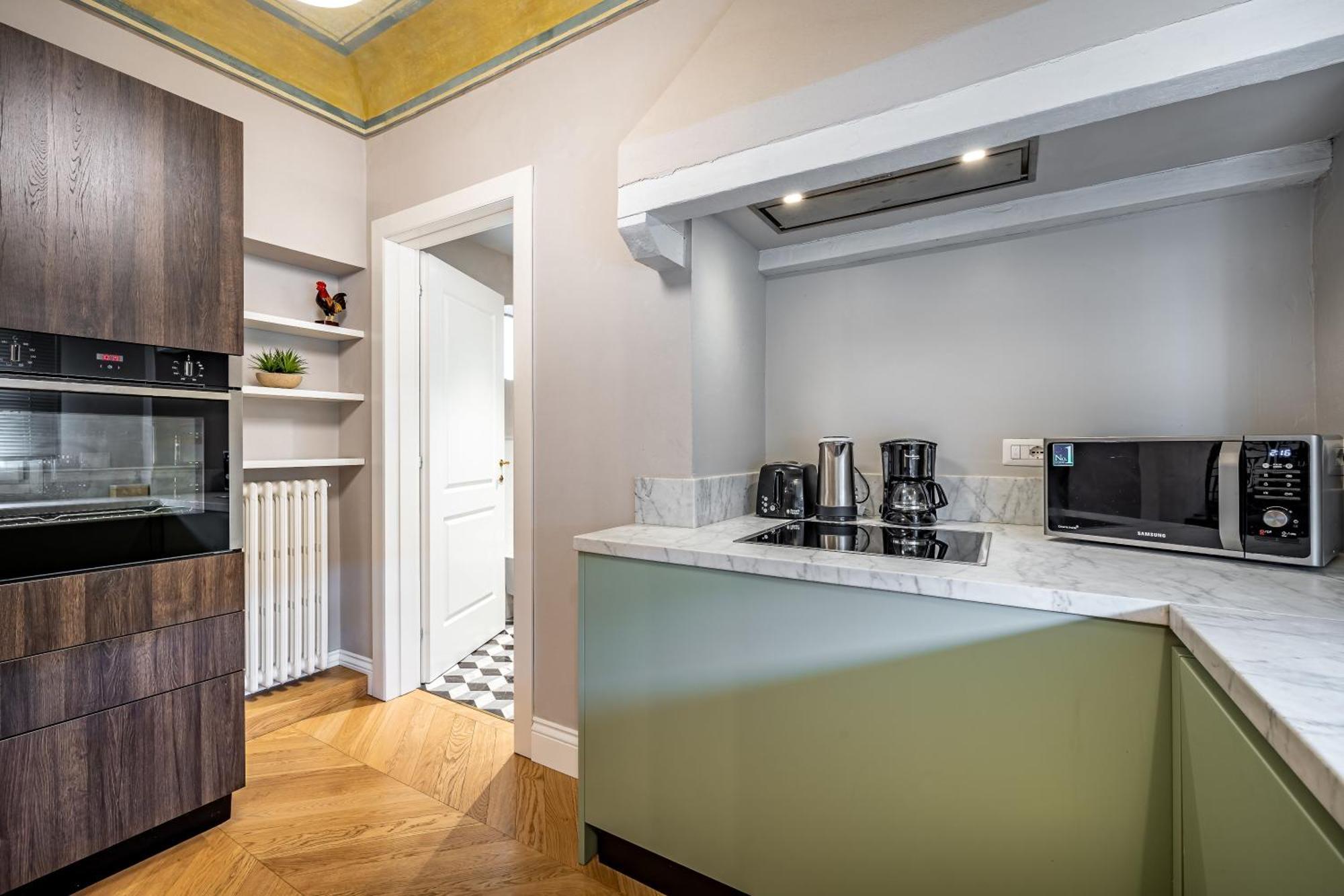 Hs4U Ricasoli Luxury Apartment Near Duomo N.1 Floransa Dış mekan fotoğraf